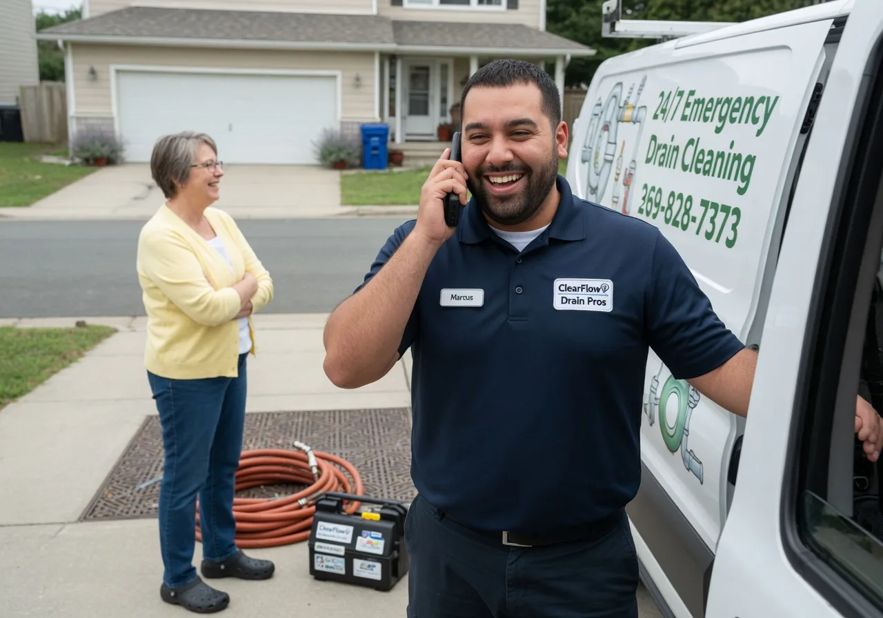 Drain Cleaning in Grove City, PA